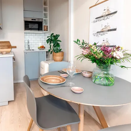 Διαμέρισμα 2ndhomes Stylish Loft-studio In Kamppi