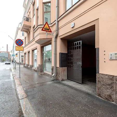 2ndhomes Stylish Loft-studio In Kamppi 公寓