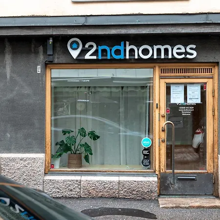 2ndhomes Stylish Loft-studio In Kamppi