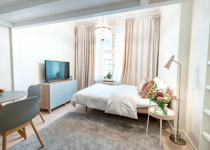 Διαμέρισμα 2ndhomes Stylish Loft-studio In Kamppi *