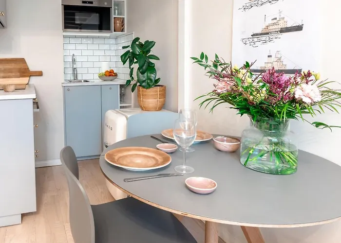 Διαμέρισμα 2ndhomes Stylish Loft-studio In Kamppi