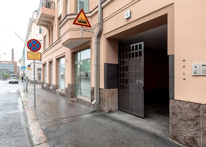 2ndhomes Stylish Loft-studio In Kamppi Διαμέρισμα