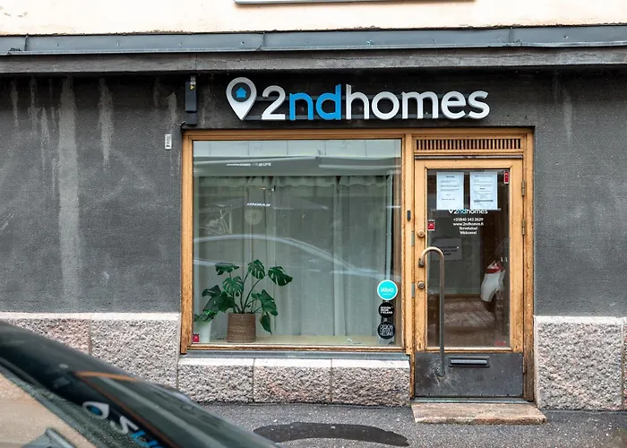 2ndhomes Stylish Loft-studio In Kamppi