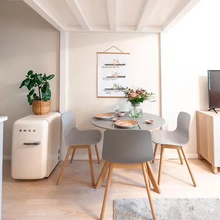 2ndhomes Stylish Loft-studio In Kamppi