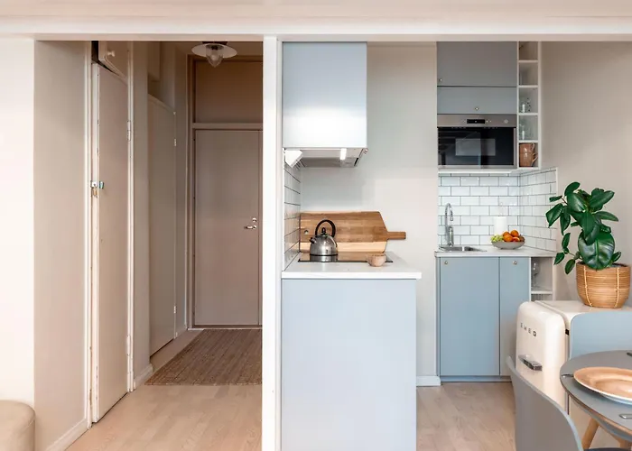 2ndhomes Stylish Loft-studio In Kamppi Helsinky