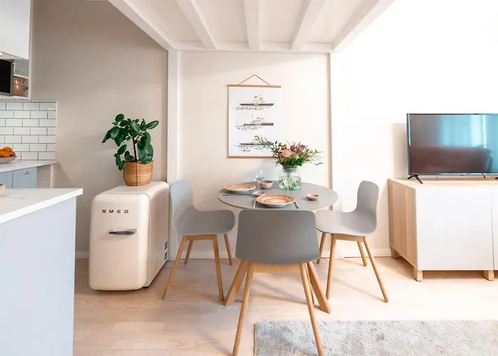 2ndhomes Stylish Loft-studio In Kamppi