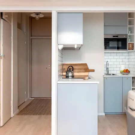 2ndhomes Stylish Loft-studio In Kamppi Helsinki